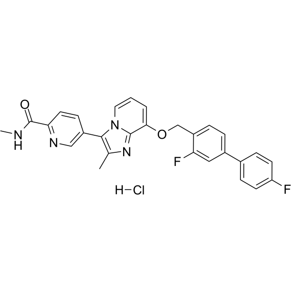γ-Secretase modulator 11 HCl 2434630-30-3